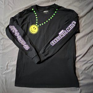 Insomniac YXL Electric Mile Merch Shirt